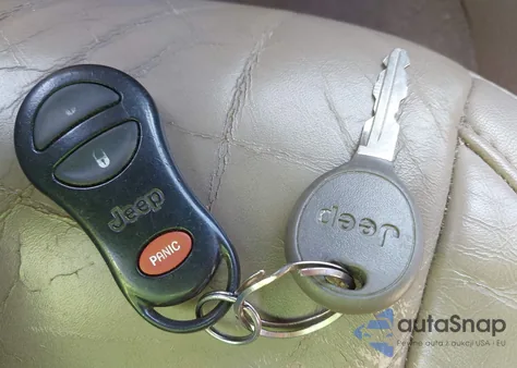 2003 Jeep Grand Cherokee Limited z USA, uszkodzony, nr VIN 1J4GX58S63C620605